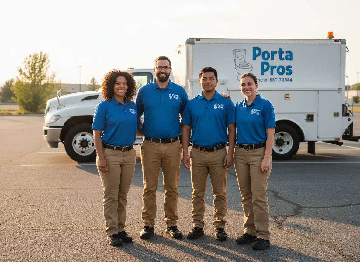 Porta Potty Rental company in Jefferson, GA