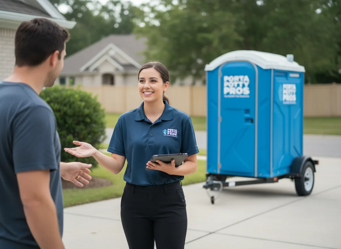 Porta Potty Rental Jefferson, GA FAQs